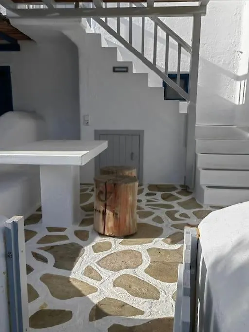 Captain'S Atlas Mykonos Mykonos Town Апартаменты