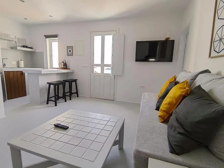 Апартаменты Captain'S Atlas Mykonos Mykonos Town Греция
