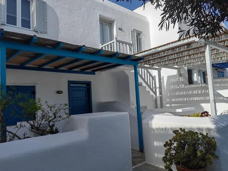 Captain'S Atlas Mykonos Mykonos Town 0*,  Греция